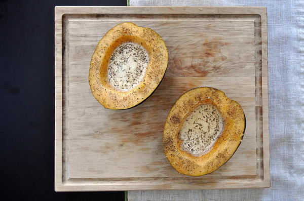 Delicious Baked Acorn Squash Delicious Baked Acorn Squash