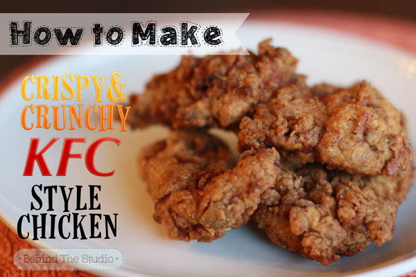 Crispy and Crunchy KFC Style Chicken Crispy and Crunchy KFC Style Chicken