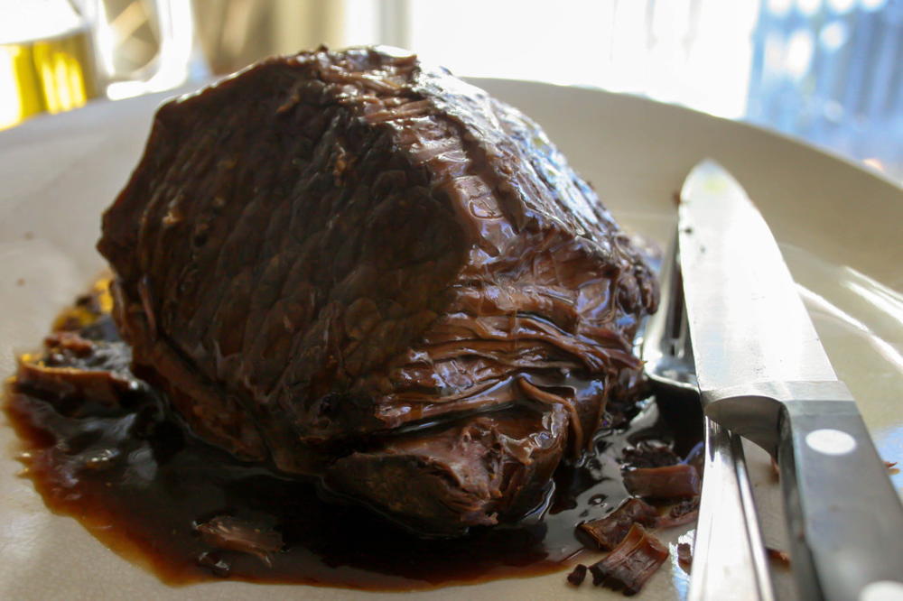 5Ingredient FallApart Roast Beef