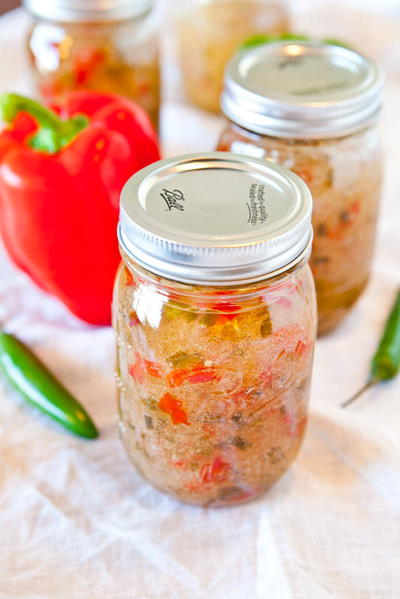 Hot Pepper Jelly Spread Hot Pepper Jelly Spread