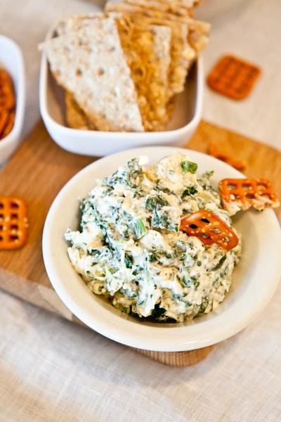 Fat Free Spinach Artichoke Dip Fat-Free Spinach Artichoke Dip