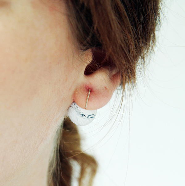 Marvelous Marbled DIY Earrings Marvelous Marbled DIY Earrings