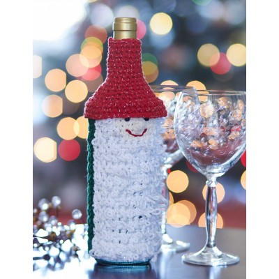 Santas Favorite Wine Cozy