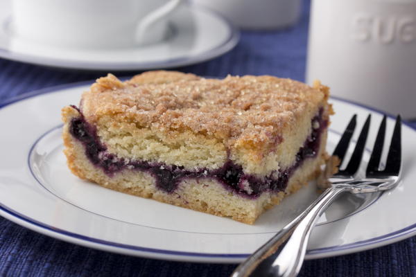 Neighborhood Blueberry Coffee Cake