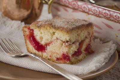 Fruit Filled Coffee Cake