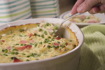 Scalloped Potatoes and Ham