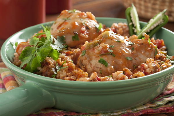 Hot n Spicy Chicken Dinner