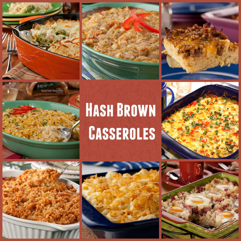 Hash Brown Casseroles 10 Easy Potato Casserole Recipes Mrfood Com
