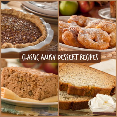 14 Classic Amish Dessert Recipes