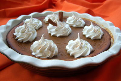 Impossible Pumpkin Pie