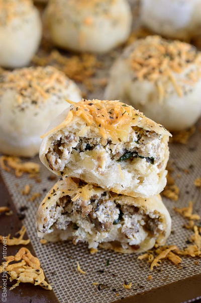 Ricotta Sausage Bombs Ricotta Sausage Bombs