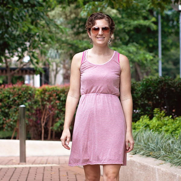 Lightweight Tank Dress Pattern
