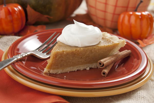 Creamy Pumpkin Pie