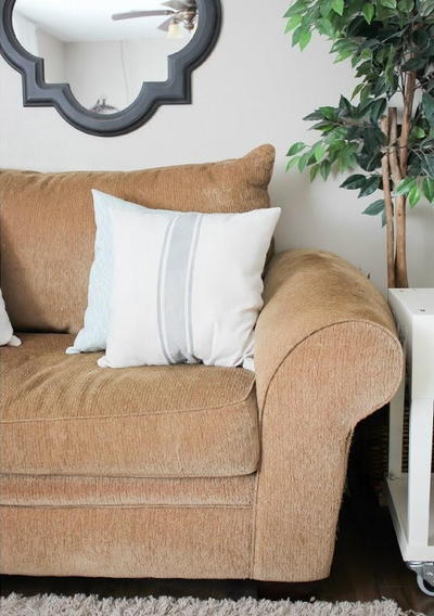 Darling Dropcloth Pillows