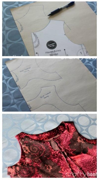 Make Your Own Facing