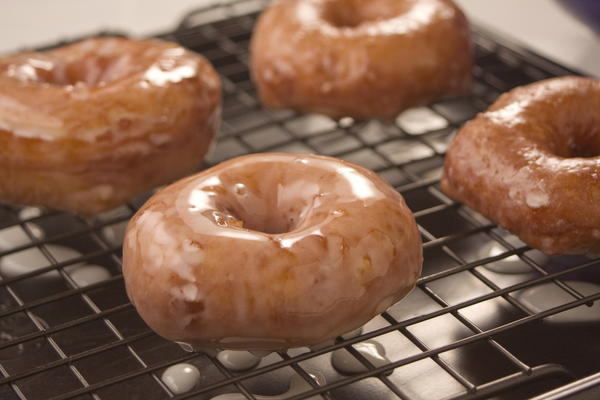 Homemade Glazed Donuts Homemade Glazed Donuts