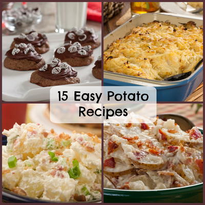 15 Easy Potato Recipes