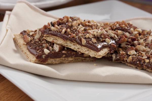 Chocolate-Caramel Pecan Squares