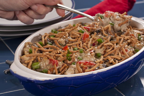 Chow Mein Chicken Casserole