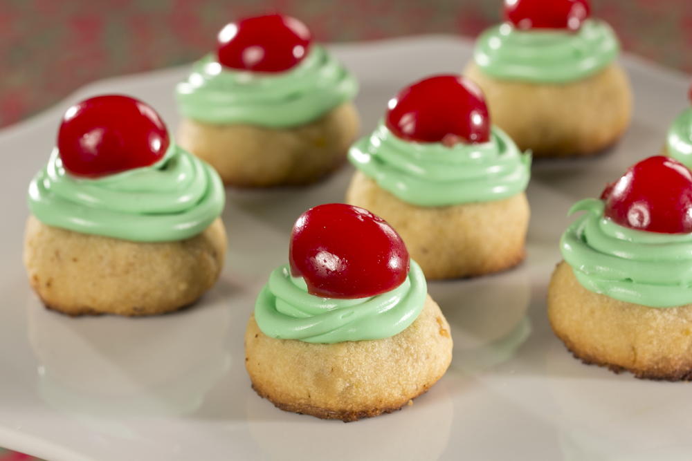 Christmas Cherry Winks | MrFood.com