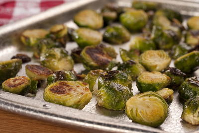 Roasted Brussels Sprouts