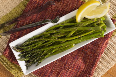 Simple Roasted Asparagus