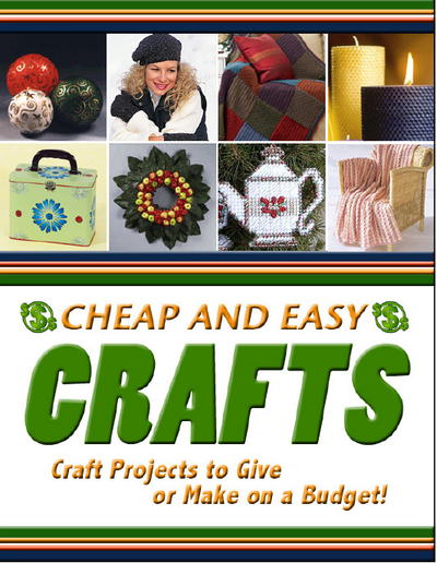 "Cheap and Easy Crafts" Free eBook