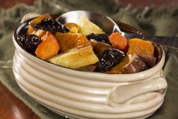 Roasted Autumn Vegetables