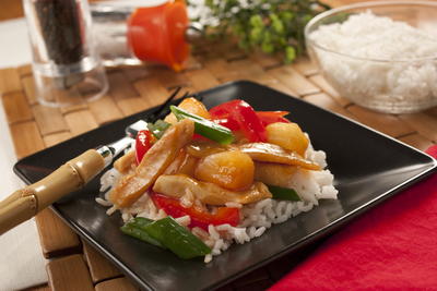 Naked Sweet and Sour Chicken