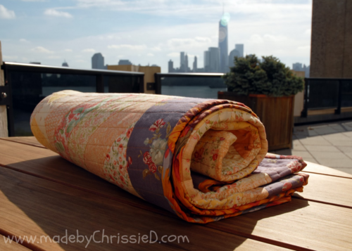 Golden Autumn Jelly Roll Quilt Pattern