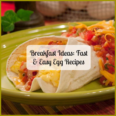 Easy Breakfast Ideas with Eggs