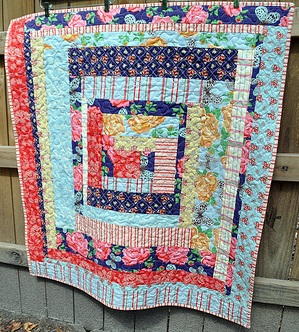 Country Cabin Lap Quilt