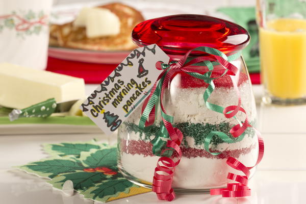 Christmas Morning Pancakes Mix