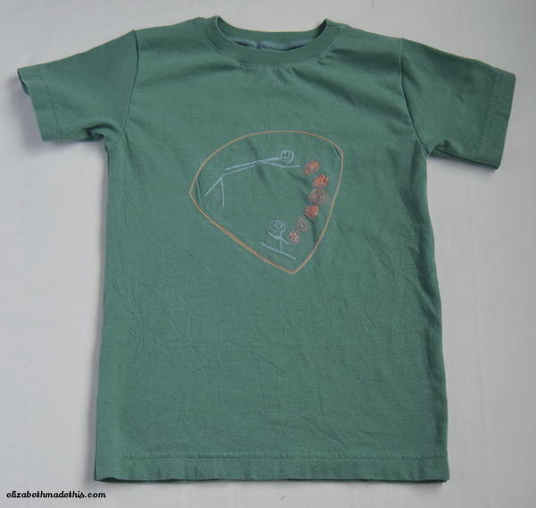 Kids' Art Embroidery Tutorial