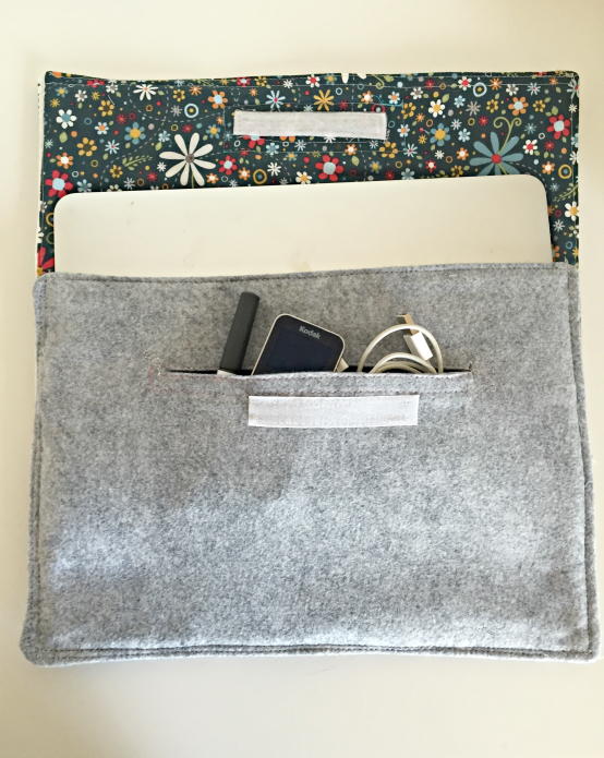 Easy DIY Laptop Case