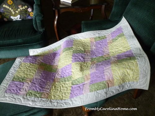 Stacked Bricks Disappearing Nine Patch Stacked Bricks Disappearing Nine Patch