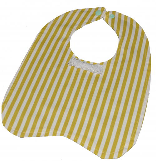 Scalloped DIY Baby Bib Scalloped DIY Baby Bib