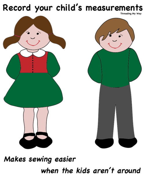 Measurement Chart Template