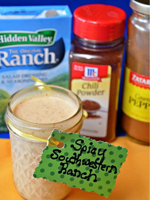 Southwestern Ranch Dressing Southwestern Ranch Dressing