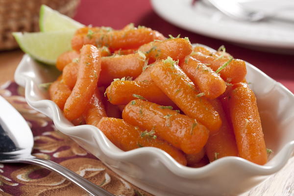 Citrus Honey Carrots