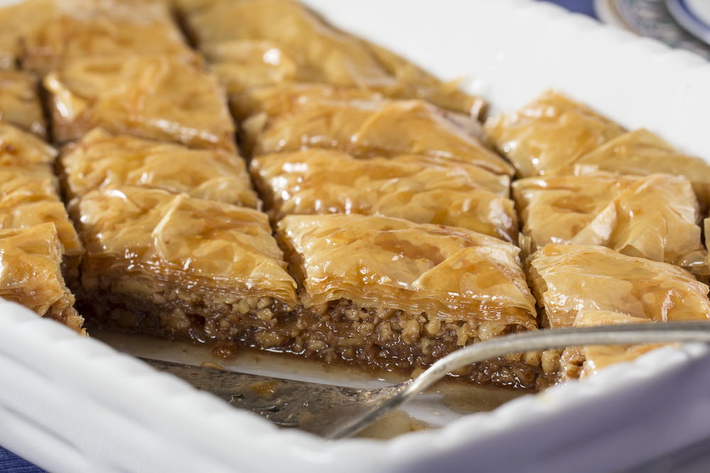 Classic Baklava Mrfood Com