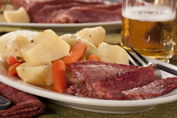 Classic Corned Beef and Cabbage Classic Corned Beef and Cabbage