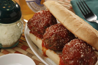 Classic Meatball Subs