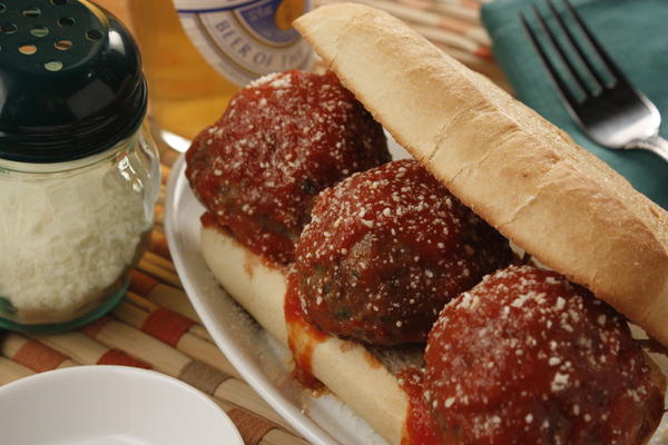 Classic Meatball Subs Classic Meatball Subs