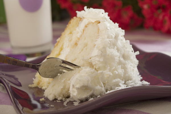 Coconut Cake Coconut Cake