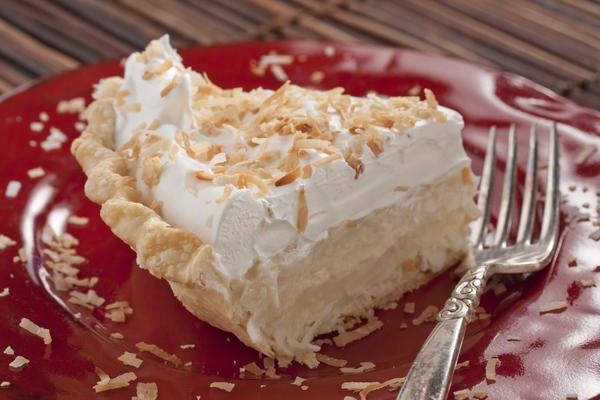 Coconut Cream Pie