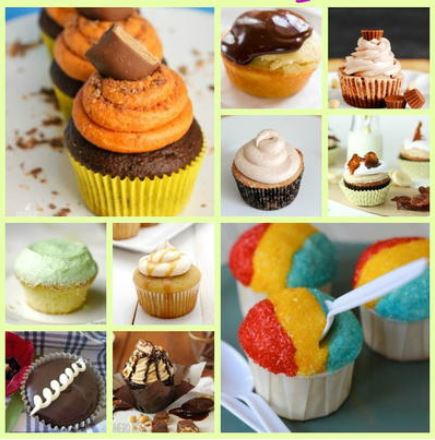 16 Crazy Cupcake Recipes
