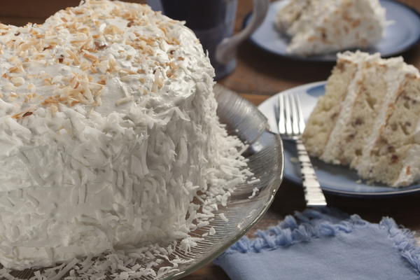 Coconut Dream Cake Coconut Dream Cake