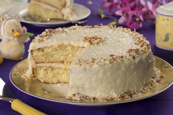 Coconut Layer Cake Coconut Layer Cake