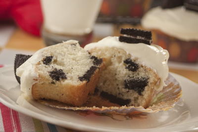 Cookies and Cream Cupcakes